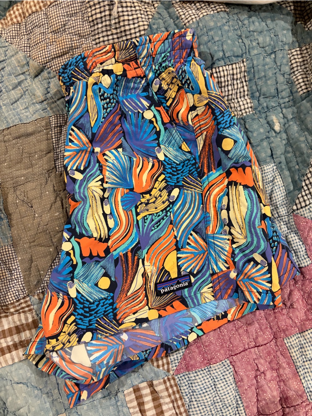 Patagonia baggies 5”
